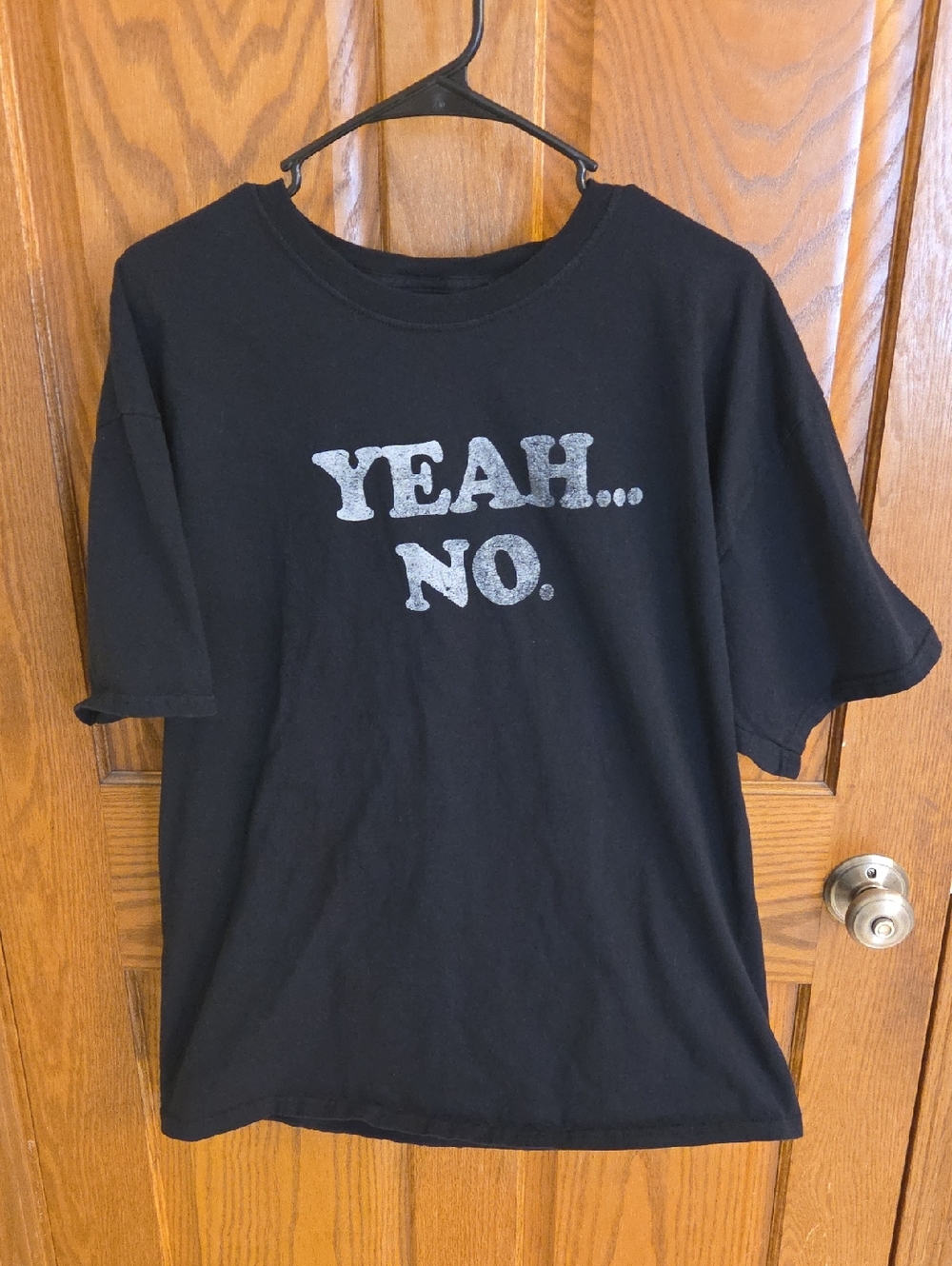Men's Black Graphic Tee